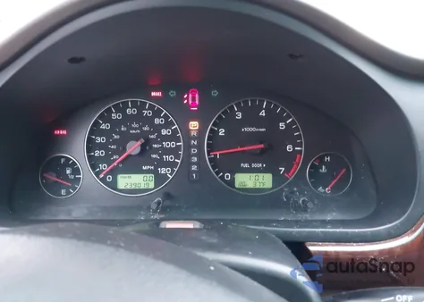 2003 Subaru Outback из США, поврежденный, VIN 4S3BH675237635030